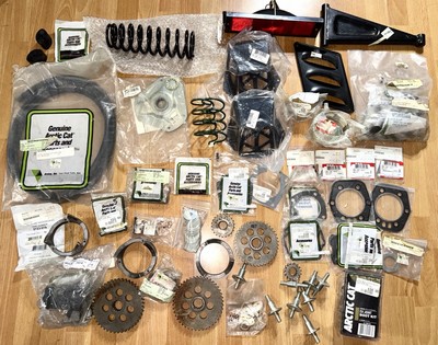 NOS OEM ARCTIC CAT SNOWMOBILE LOT QUANTITY EXPENSIVE RETAIL Parts NIP
