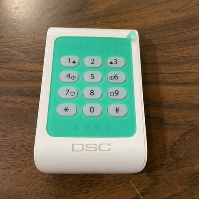 DSC PC1404 RKZ 8 Zone LED PowerSeries Slim Profile Keypad PC1404RKZ NEW!