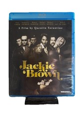 Jackie Brown (Blu-ray, 1998) VG+ Quentin Tarantino Pam Grier Samuel L Jackson