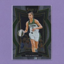 2025 Panini Select WNBA #16 Skylar Diggins