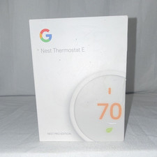 Nest Thermostat E Smart Wi Fi Programmable Th...