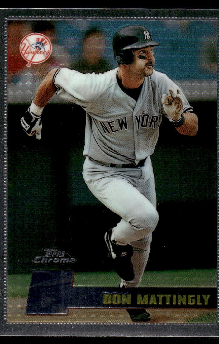 1996 Topps Chrome - Don Mattingly #56