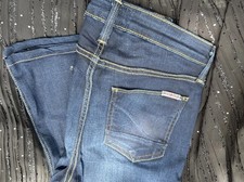 Womens Hudson’s Bootleg Sz 26 Made In USA Slightly used