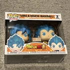 Funko Pop Dragonball Super Goku & Vegeta Baseball 2-Pack Box Lunch Exclusive