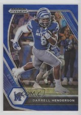 2021 Panini Prizm Draft Picks Blue Wave Prizm 35/249 Darrell Henderson #94 tk5