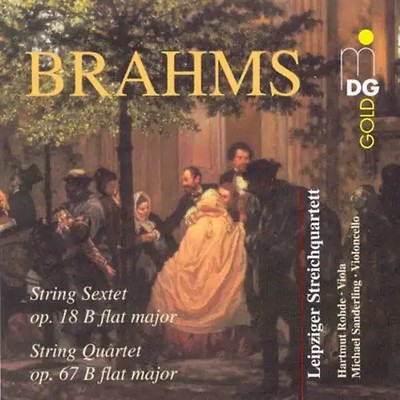 Leipziger Streichquartett - ''Brahms String Sextett Op. 18 B flat major ; String