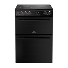 Belling Vision 60cm Electric Cooker with Ceramic Hob - Black 444412049