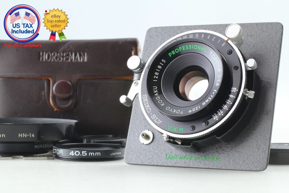 F/5.6 Wide Angle Camera Lenses for Horseman | eBay