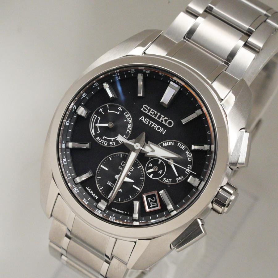 Seiko Astron GPS Watch SBXC067 Titanium 5X53-0AV0 Men's Used Seiko Astron GPS Watch SBXC067 Titanium 5X53-0AV0 Men's Used