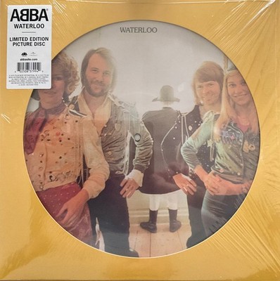ABBA, Björn, Benny, Agnetha & Frida* - Waterloo - LP, Album, Ltd, Pic, RE