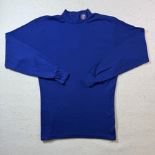 Chicago Cubs Mock Neck Turtleneck Majestic Official Vintage Pca Bregman Size XL