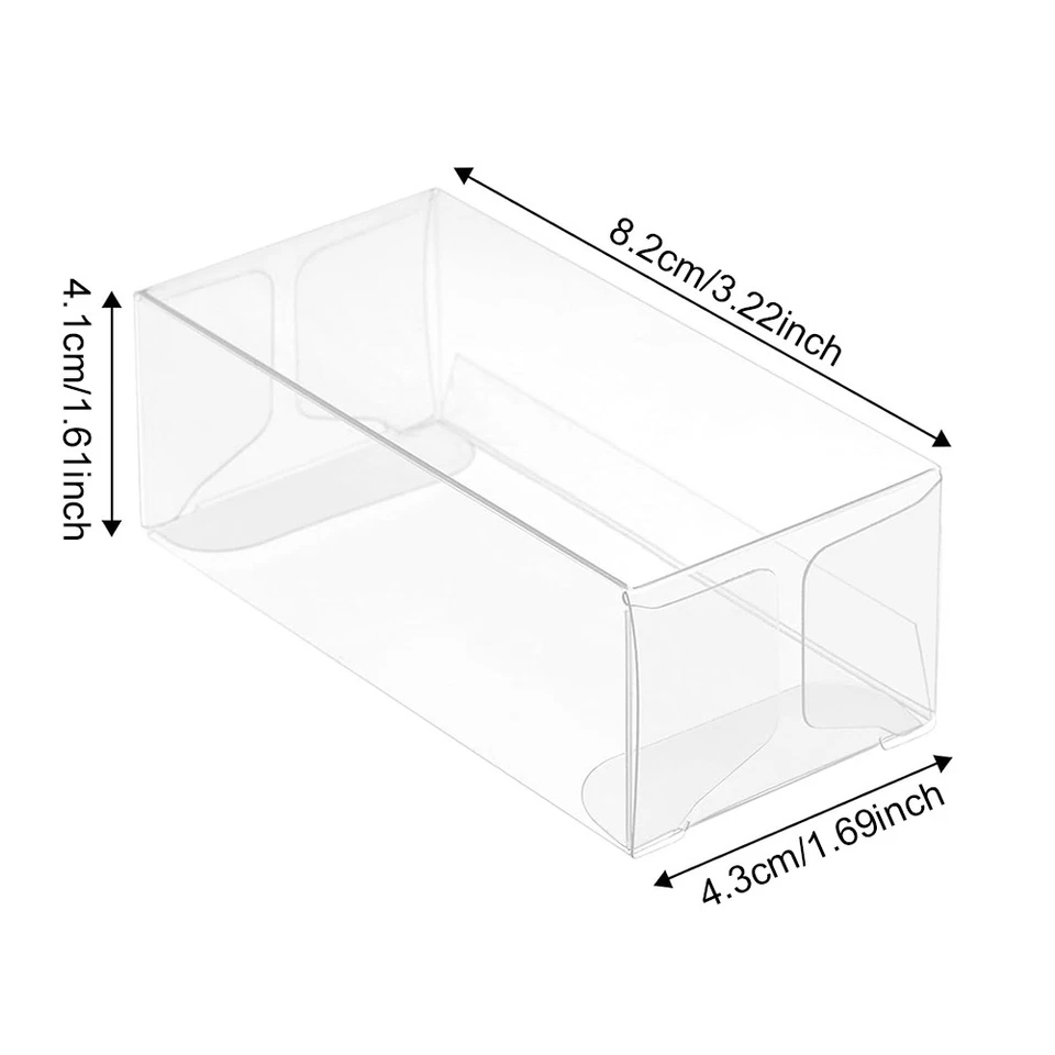 100PCS Stackable PVC Display Case Toy Car Storage for 1/64 Scale Diecast Cars - Image 3 of 4