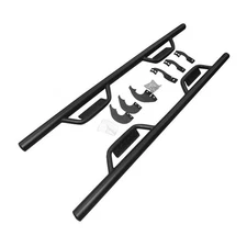 Crew Cab 4-Door Side Step Bar Running Boards Left Right Brackets Screws