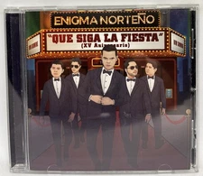 Enigma Norteno Que Siga La Fiesta (CD) Fonovisa 2019