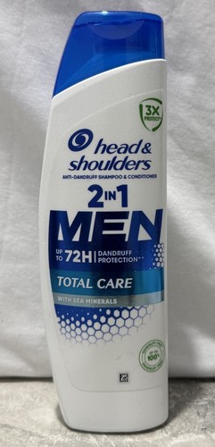 Head & Shoulders Men 2 in 1 Total Care Anti Dandruff Shampoo Conditioner 250m -1