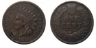 1876 Indian Head Cent XF Details