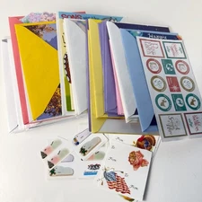 60+ Greeting cards with envelopes~All Occassions~Christmas~Birthday~Holidays