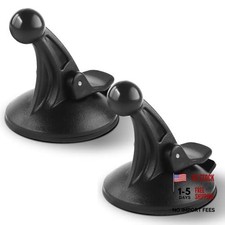 GPS Mount for Garmin 2 PCS GPS Holder for Car Windshield Suction Cup Mount