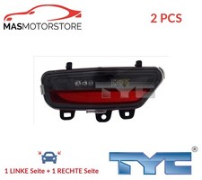 NEBELSCHEINWERFER PAAR SET TYC 19-15346-00-2 2PCS I FÜR RENAULT CAPTUR II