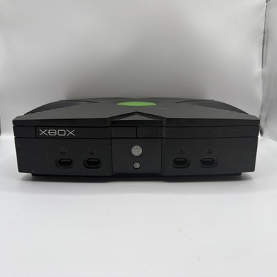 Original Microsoft Xbox Video Game Console  For Parts or Repair  As-Is
