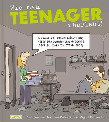 Wie man Teenager überlebt! | Miguel Fernandez | Buch | 80 S. | Deutsch | 2024