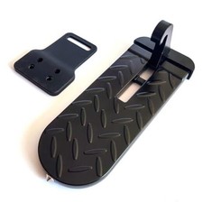 Car Door Step for Roof Access, Extra-with Glass Breaker, Aluminum Alloy  Long