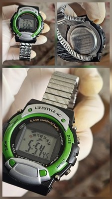 Lifestyle AG Herrenuhr / Digitaluhr / Chronograph, Funktioniert, Getestet