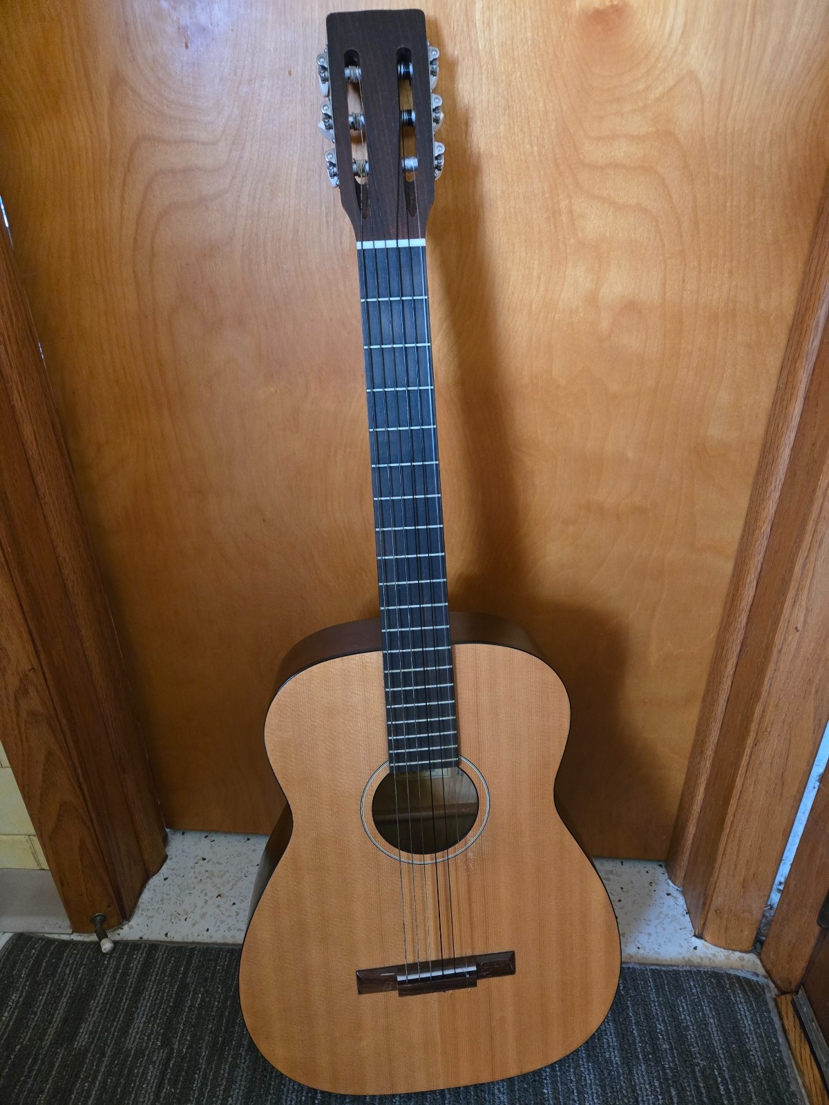 Classic Harmony Guitar 1970 Vintage with Hardcase Song Book and accessories