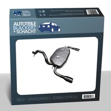 Auspuff Endtopf für VOLVO S40 II V50