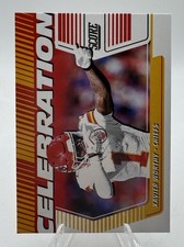 2025 Panini Score Xavier Worthy Celebration #C-XWY Kansas City Chiefs 🏈