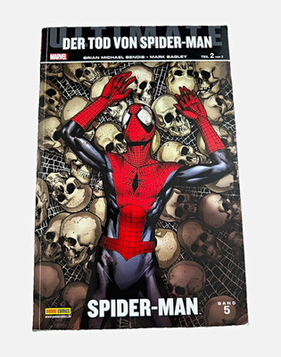 Panini Comics Ultimate Spider-Man Band 5 - Der Tod von Spider-Man Softcover DE