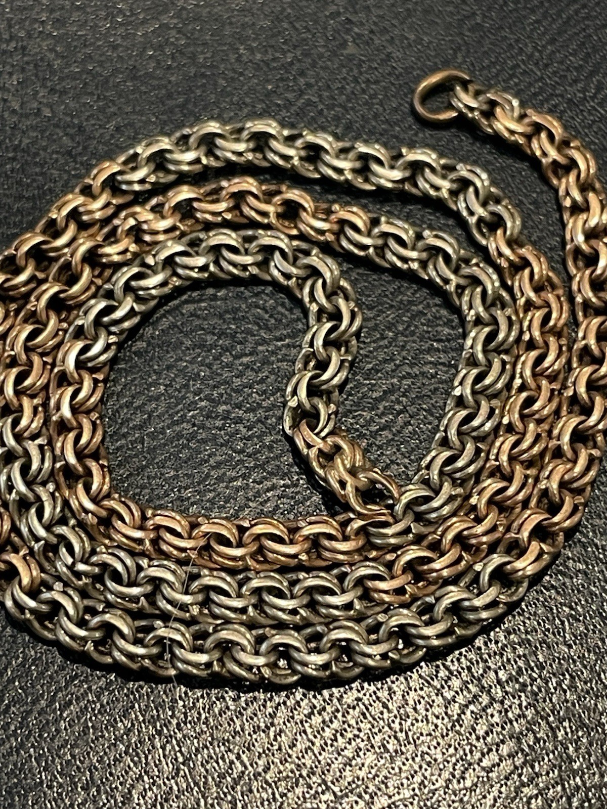 Fine Antique Victorian Solid 14K Solid Two Tone P… - image 5