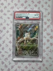 Pokémon TCG Meowth IR 106/094 Phantasmal Flames PSA 8