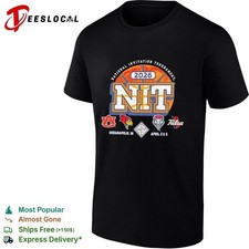 National Invitation Tournament Basketball T-Shirt Mens Vintage Graphic Tee Gift