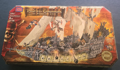 MEGA BLOCKS PIRATES OF THE CARIBBEAN FLYING DUTCHMAN 1067 SEALED NEW