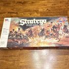 Vintage Milton Bradley Stratego Board Game Battlefield Strategy 1986
