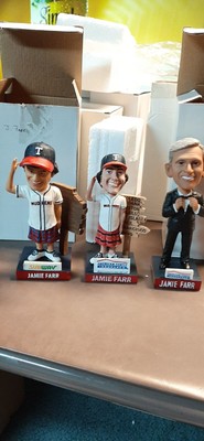 Toledo Mud Hens Bobbleheads Corporal Klinger MASH Jamie Farr SGA's
