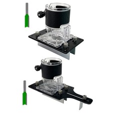 Wood Router Portable Cut Notches Tool Milling Engraving for Cabinet Furniture