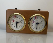 BHB Schachuhr Vintage Chess Clock Made in Germany - Working