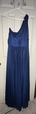 Women’s Navy Blue Gown David’s Bridal