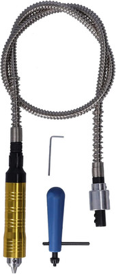 Heavy Duty Flex Shaft, Flexible Flex Shaft Polishing Chuck Rotary Grinder Tool E
