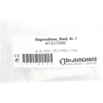 Fingerschiene nach Stack Größe 1 Klettband · 1 St · PZN 02178506