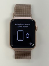 Apple Watch Series 3 42mm GPS  Cellular   Rose Gold   97 Battery Health