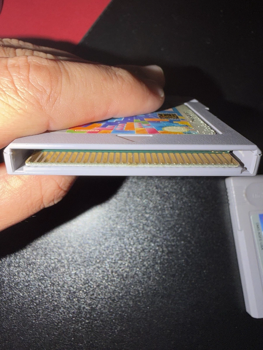 Tetris and Golf Clásico Deportes Nintendo Game Boy