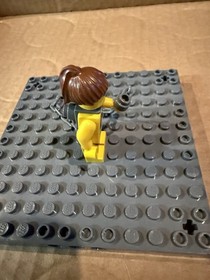 Lego Star Wars Slave Princess Leia Minifigure sw0070 Set 4480 Jabbas Palace