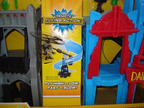 Imaginext SUPER HERO FLIGHT CITY 2016 - Picture 9 of 9