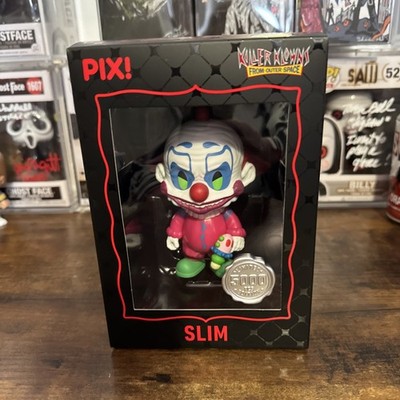 THRILLJOY PIX! 2025 KILLER KLOWNS FROM OUTER SPACE SLIM 5000 PCS UK SELLER HERO