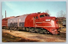 ROCK ISLAND 621 Alco DL-109 Diesel Locomotive Memphis TN Postcard 1966