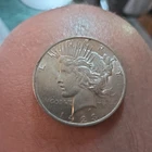 1923 Peace Silver Dollar Coin -Fine Condition