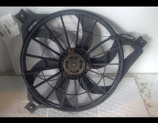 2003-2005 Lincoln Aviator Radiator Motor Cooling Fan Assembly OEM